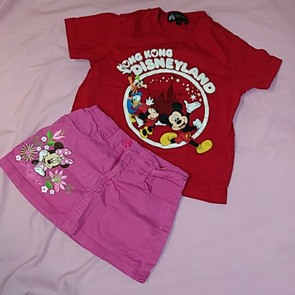 T shirt + skirt Mickey Mouse - Picture 2 of 2